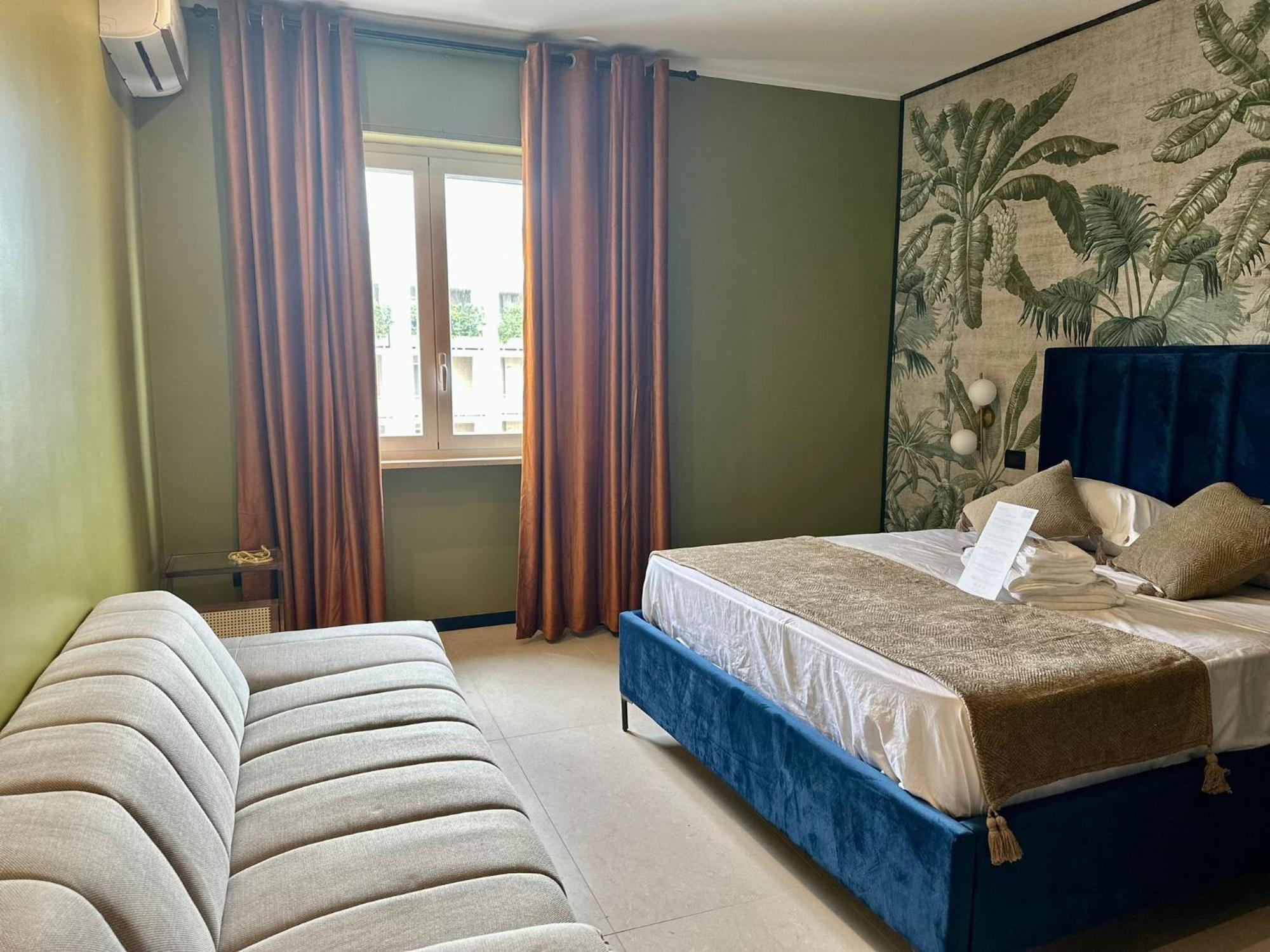 Mandarin Apulia 10 B&B Бари Экстерьер фото